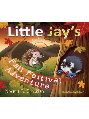 cover image of Little Jay's Fall Festival Adventure